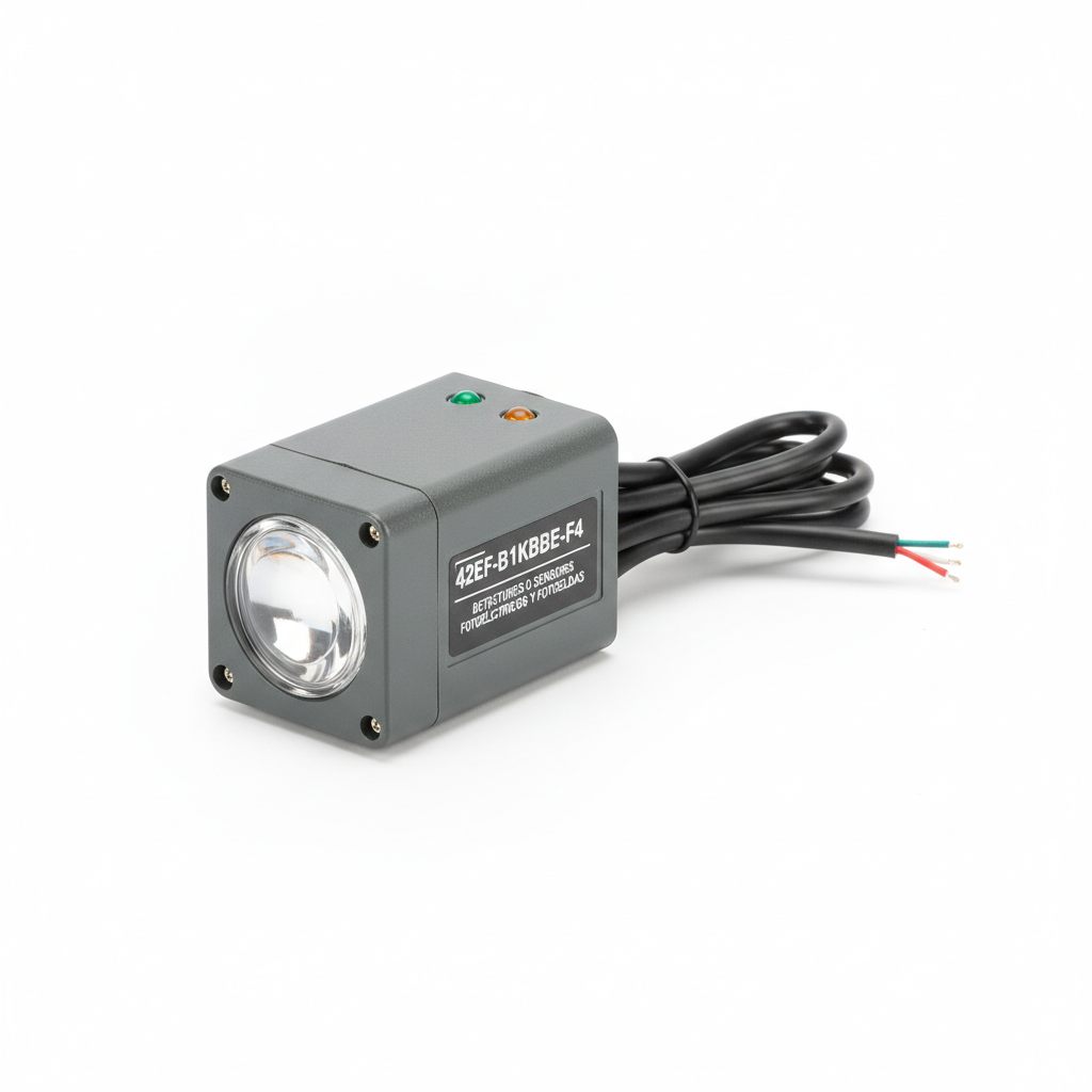 ALLEN-BRADLEY 42EF-B1KBBE-F4 DETECTORES O SENSORES FOTOELECTRICOS Y FOTOCELDAS