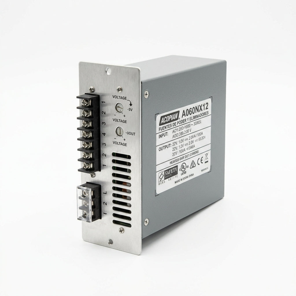 ACOPIAN A060NX12 FUENTES DE PODER Y ELIMINADORES