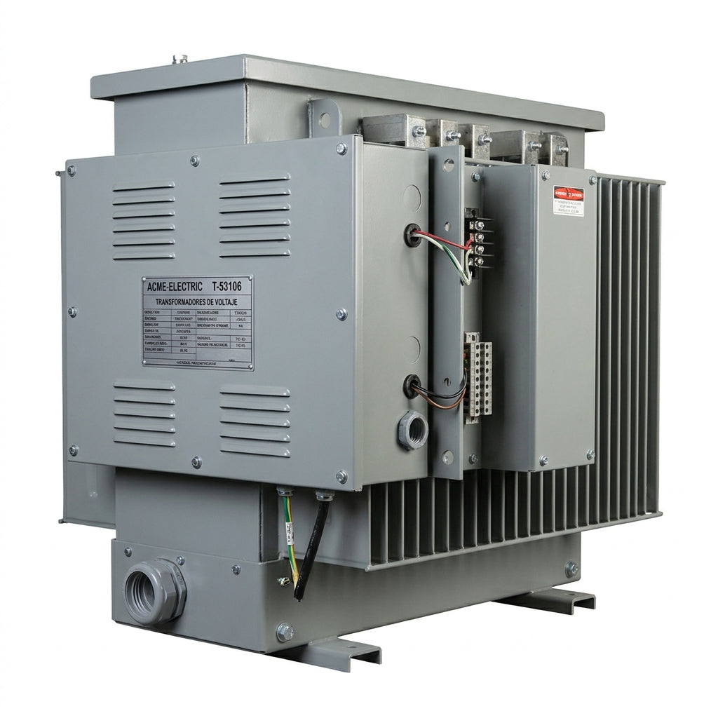 ACME-ELECTRIC T-53106 TRANSFORMADORES DE VOLTAJE