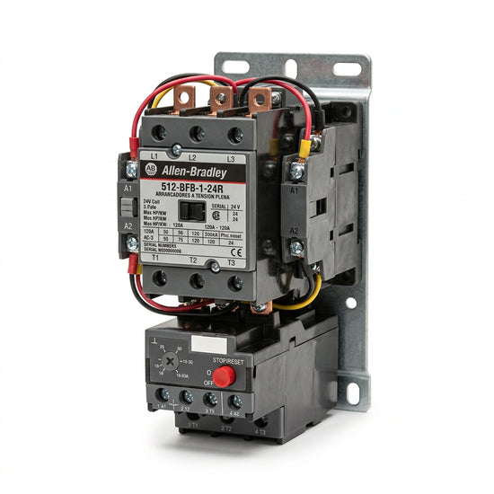 ALLEN-BRADLEY 512-BFB-1-24R ARRANCADORES A TENSION PLENA
