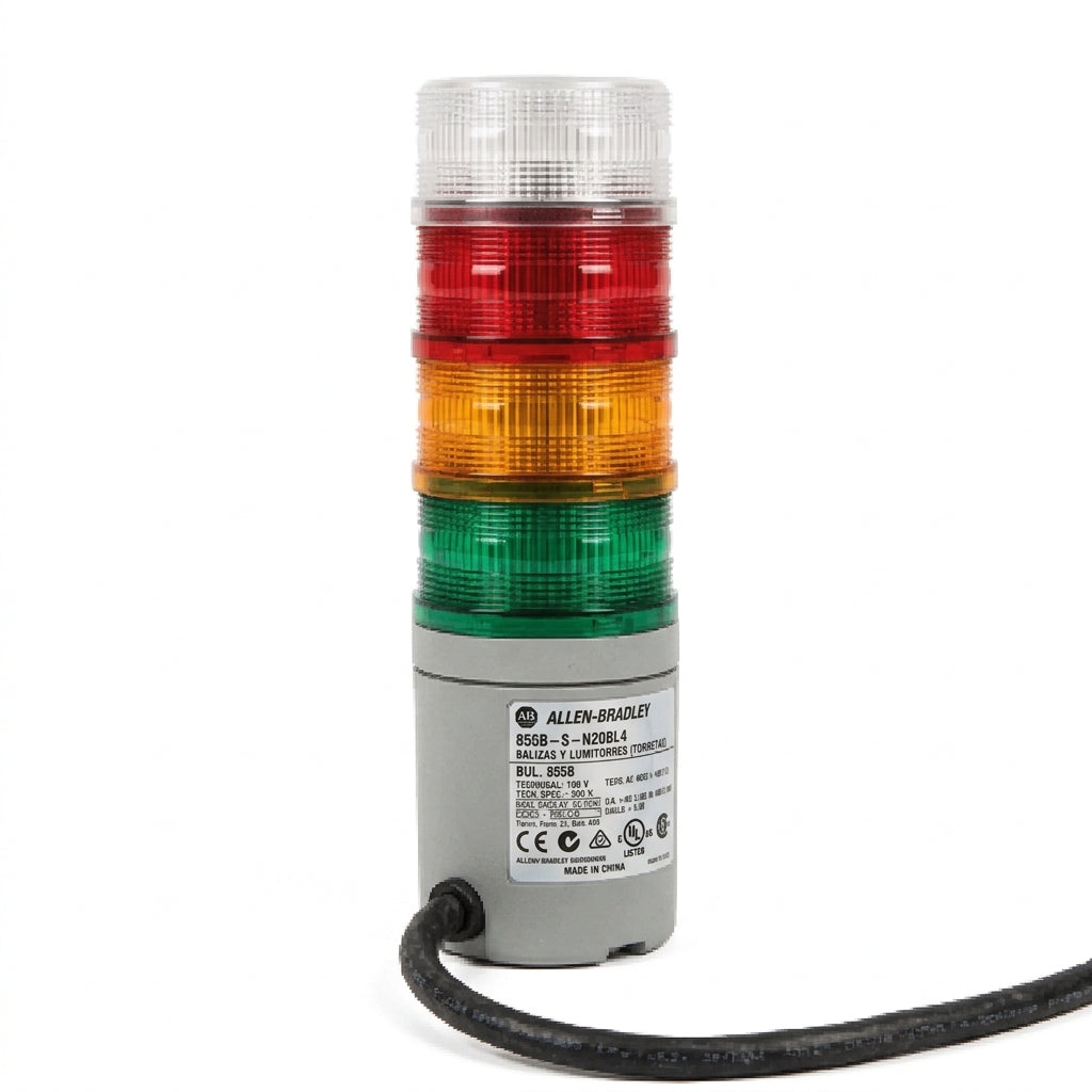 ALLEN-BRADLEY 855B-S-N20BL4 BALIZAS Y LUMITORRES (TORRETAS)