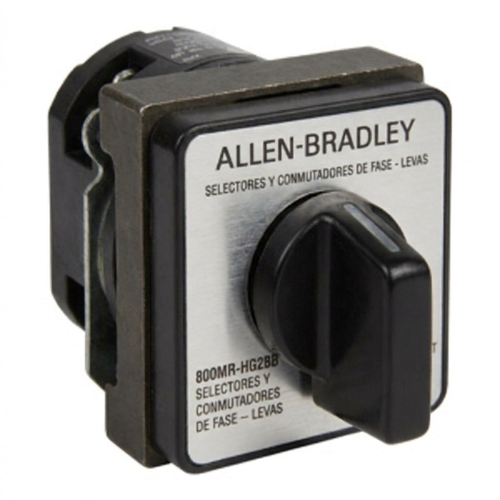 ALLEN-BRADLEY 800MR-HG2BB SELECTORES Y CONMUTADORES DE FASE - LEVAS