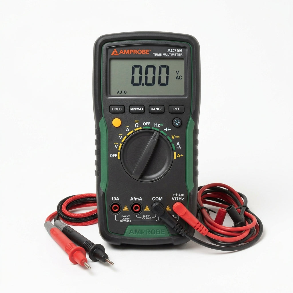 AMPROBE AC75B MULTIMETROS Y EQUIPOS DE MEDICION