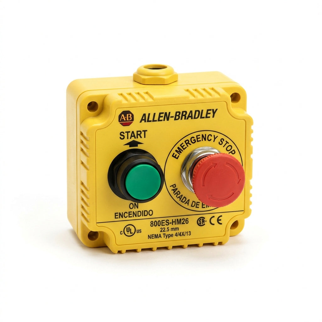 ALLEN-BRADLEY 800ES-HM26 BOTONES PULSADORES BOTONERAS