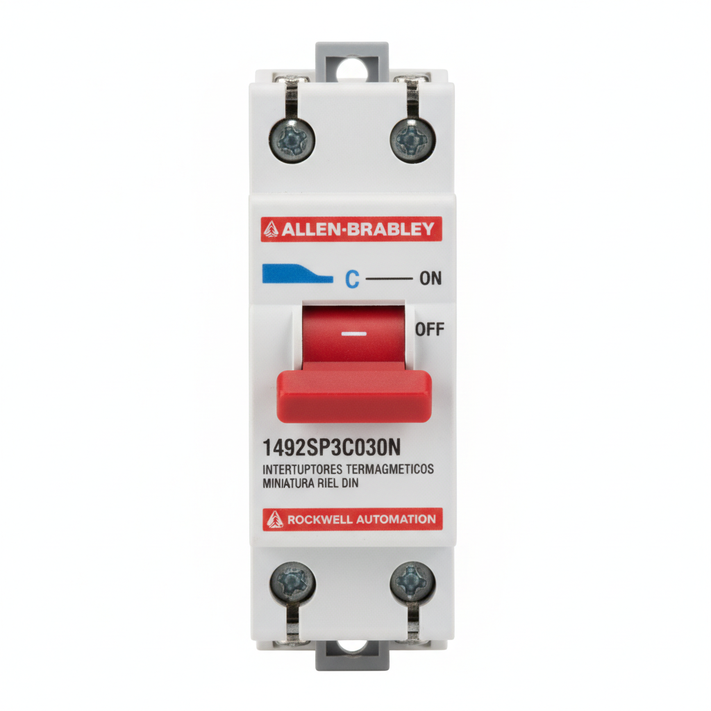 ALLEN-BRADLEY 1492SP3C030N INTERRUPTORES TERMOMAGNETICOS MINIATURA RIEL DIN