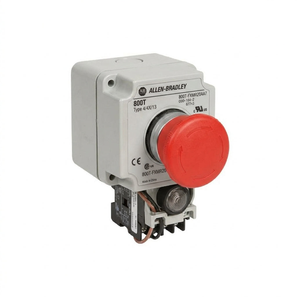 ALLEN-BRADLEY 800T-FXMR20AA7 BOTONES PULSADORES BOTONERAS Y ACCESORIOS