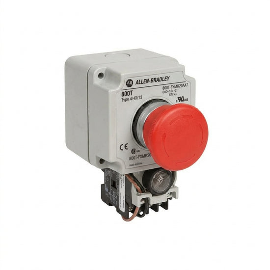 ALLEN-BRADLEY 800T-FXMR20AA7 BOTONES PULSADORES BOTONERAS Y ACCESORIOS