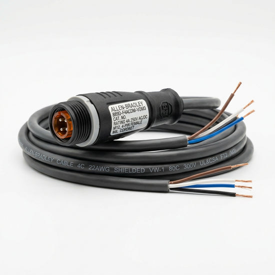 ALLEN-BRADLEY 889D-F4ACDM-VOM3 CONECTORES RAPIDOS Y CABLES PARA SENSOR (CORDSETS)