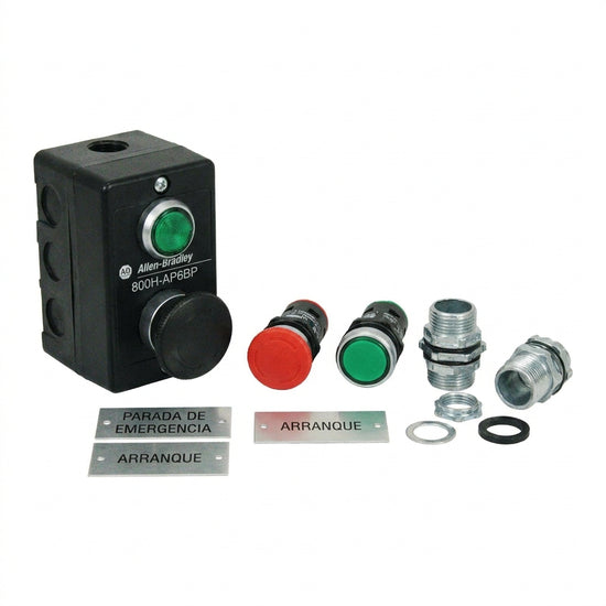 ALLEN-BRADLEY 800H-AP6BP BOTONES PULSADORES BOTONERAS Y ACCESORIOS