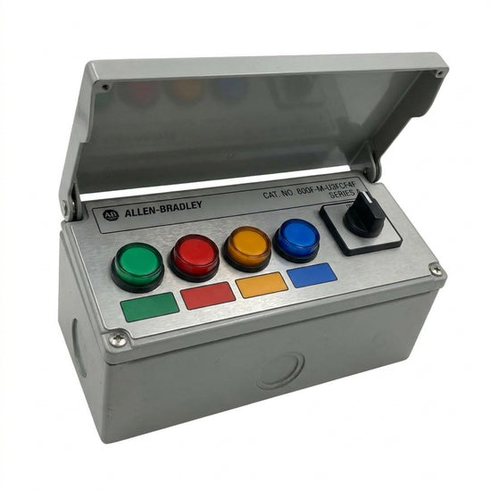 ALLEN-BRADLEY 800F-M-U3FCF4F BOTONES PULSADORES BOTONERAS Y ACCESORIOS