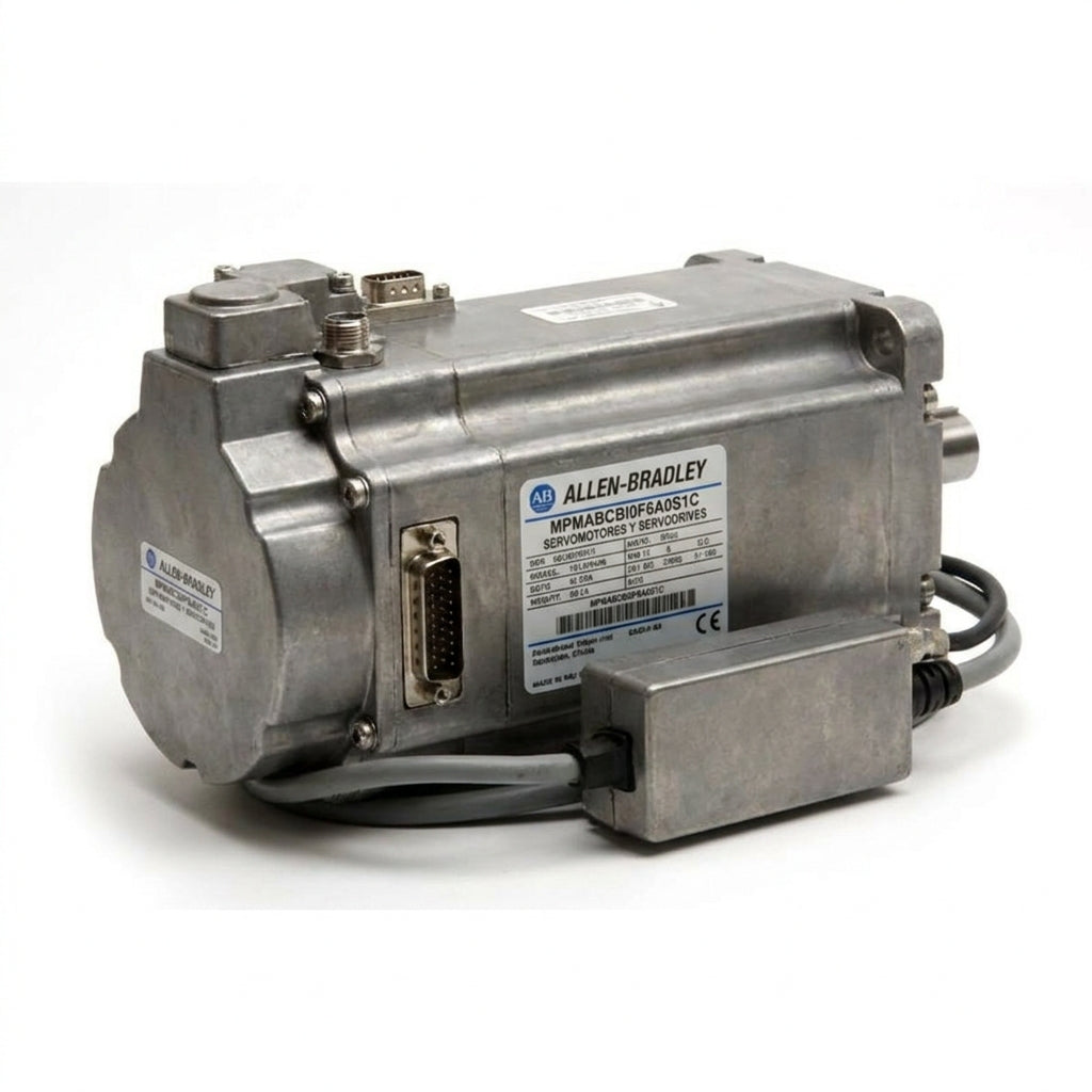 ALLEN-BRADLEY MPMABCBI0F6A0S1C SERVOMOTORES Y SERVODRIVES