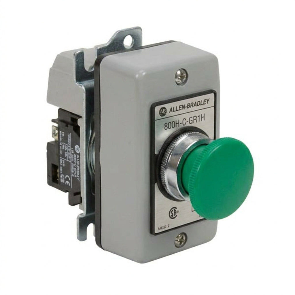 ALLEN-BRADLEY 800H-C-GR1H BOTONES PULSADORES BOTONERAS Y ACCESORIOS