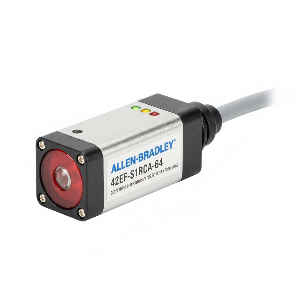 ALLEN-BRADLEY 42EF-S1RCA-G4 DETECTORES O SENSORES FOTOELECTRICOS Y FOTOCELDAS