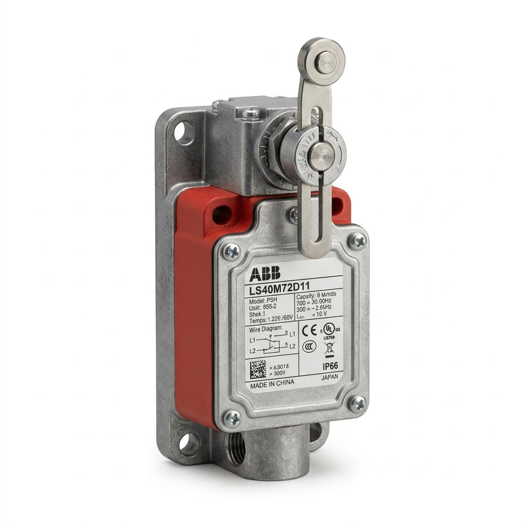 ABB LS40M72D11 INTERRUPTORES DE LIMITE O FIN DE CARRERA