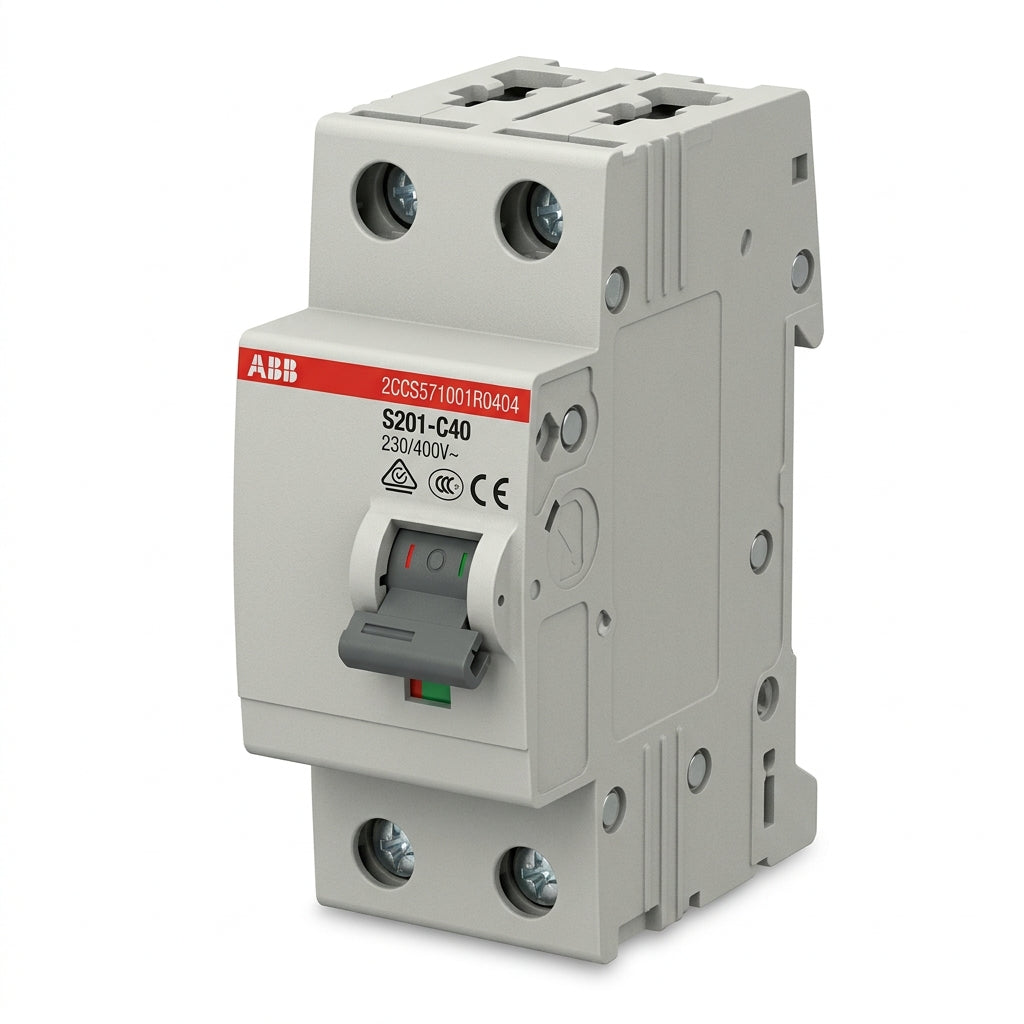 ABB 2CCS571001R0404 INTERRUPTORES TERMOMAGNETICOS MINIATURA RIEL DIN