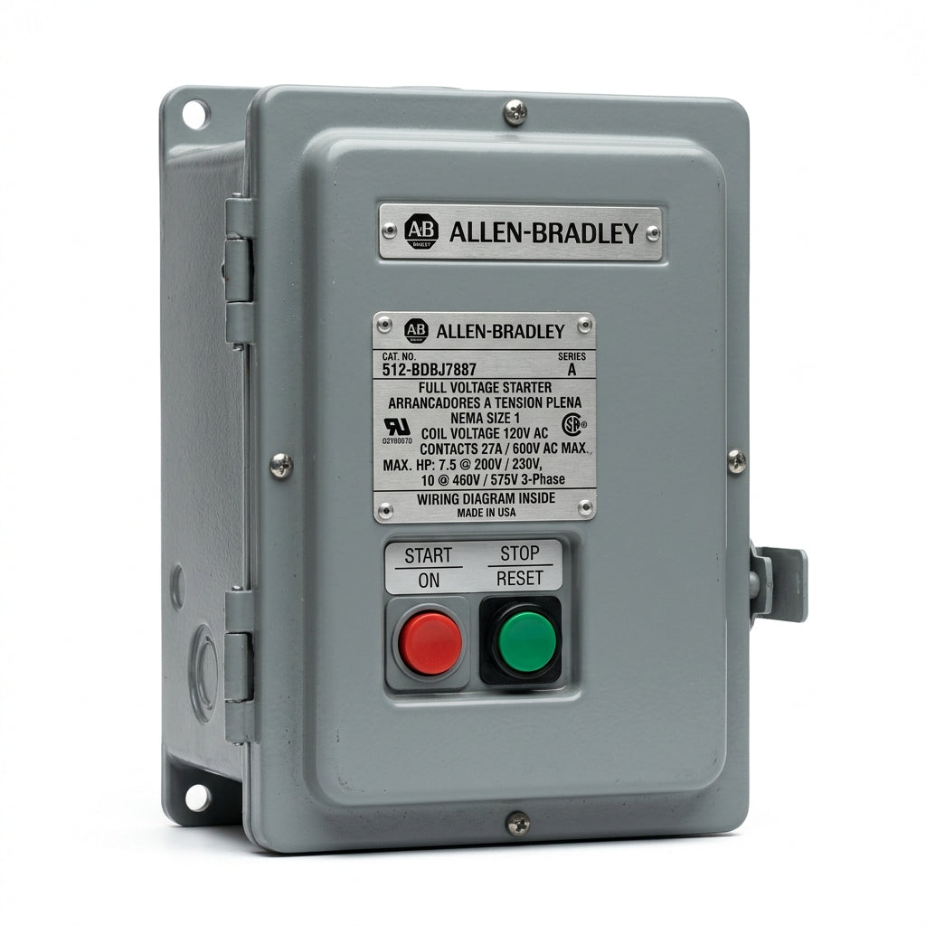 ALLEN-BRADLEY 512-BDBJ7887 ARRANCADORES A TENSION PLENA