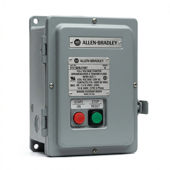 ALLEN-BRADLEY 512-BDBJ7887 ARRANCADORES A TENSION PLENA