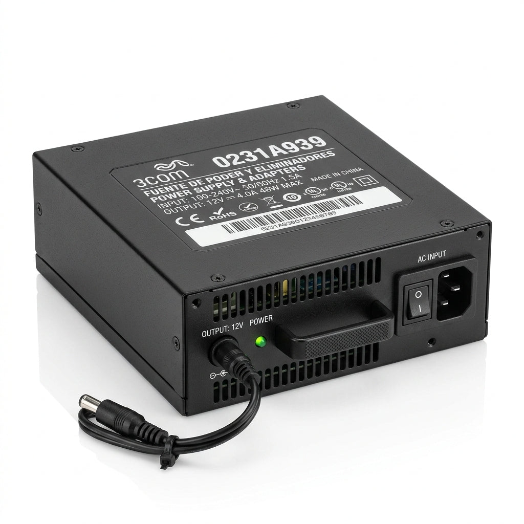 3COM 0231A939 FUENTES DE PODER Y ELIMINADORES