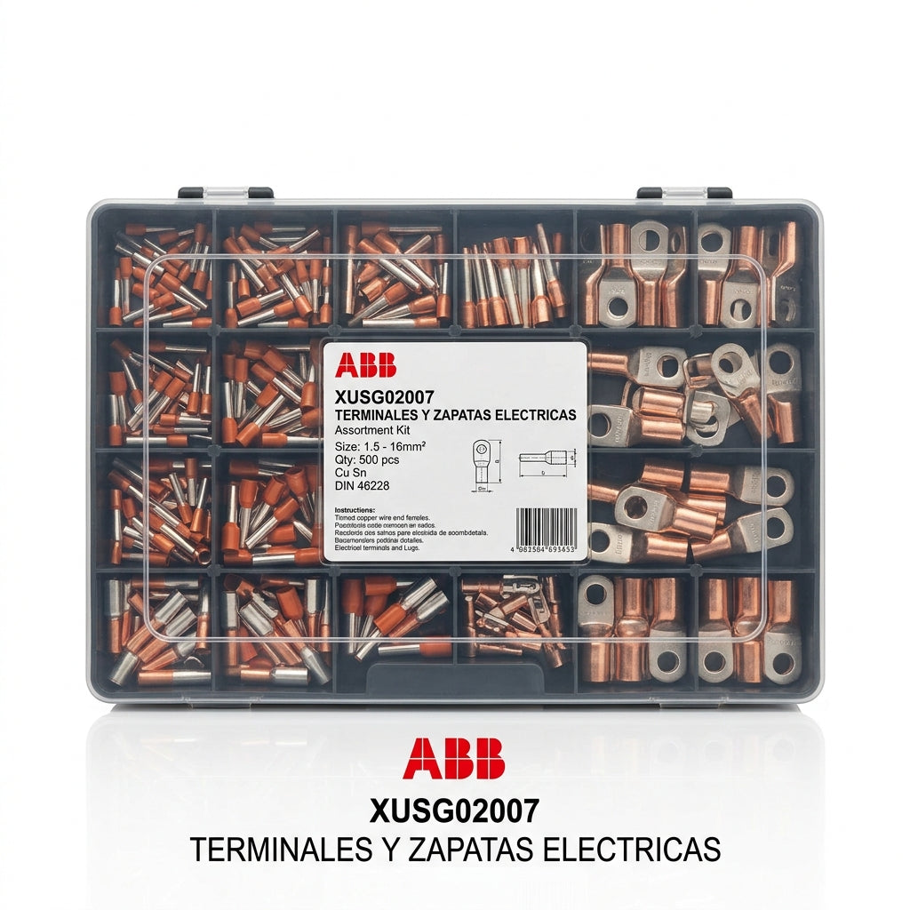 ABB XUSG02007 TERMINALES Y ZAPATAS ELECTRICAS