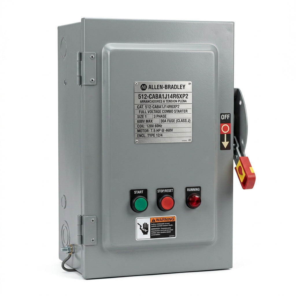 ALLEN-BRADLEY 512-CABA1J14R6XP2 ARRANCADORES A TENSION PLENA