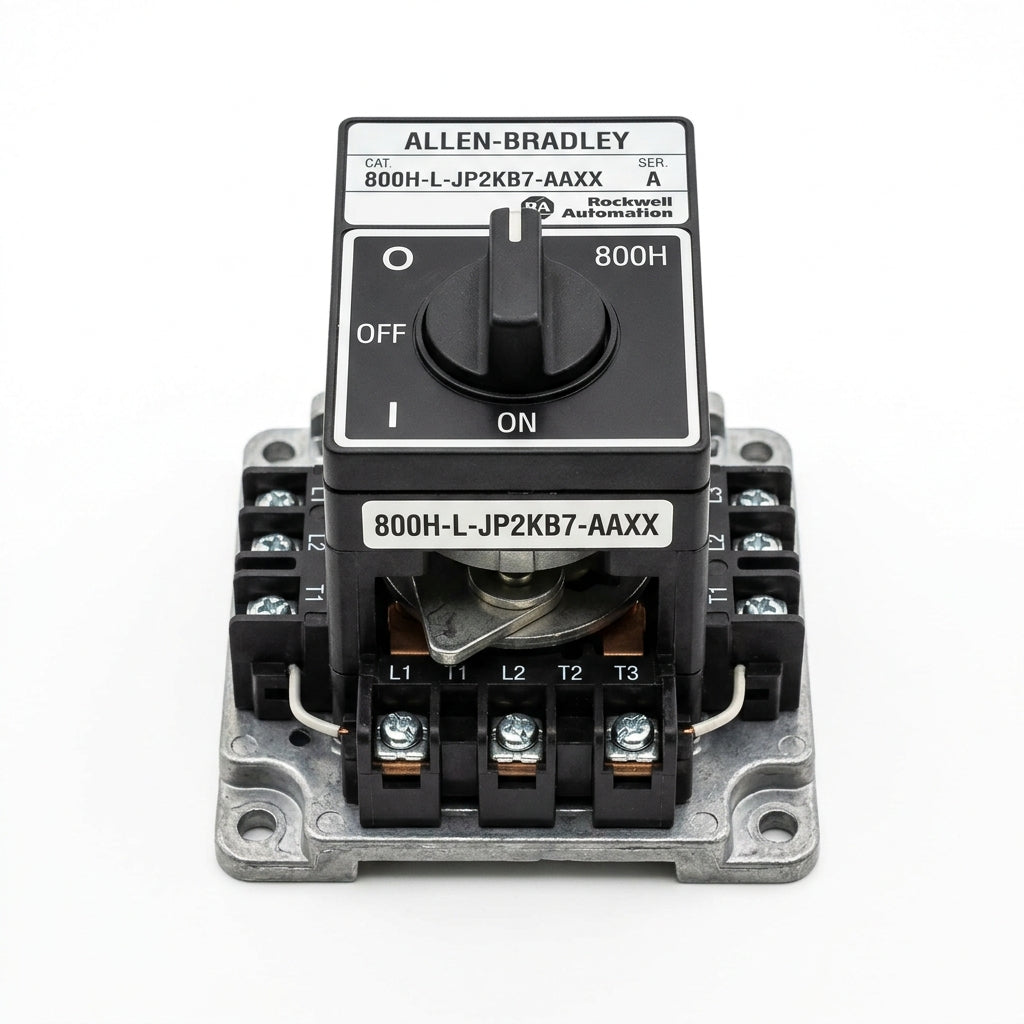 ALLEN-BRADLEY 800H-L-JP2KB7-AAXX SELECTORES Y CONMUTADORES DE FASE - LEVAS