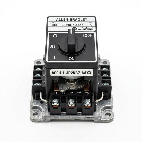 ALLEN-BRADLEY 800H-L-JP2KB7-AAXX SELECTORES Y CONMUTADORES DE FASE - LEVAS