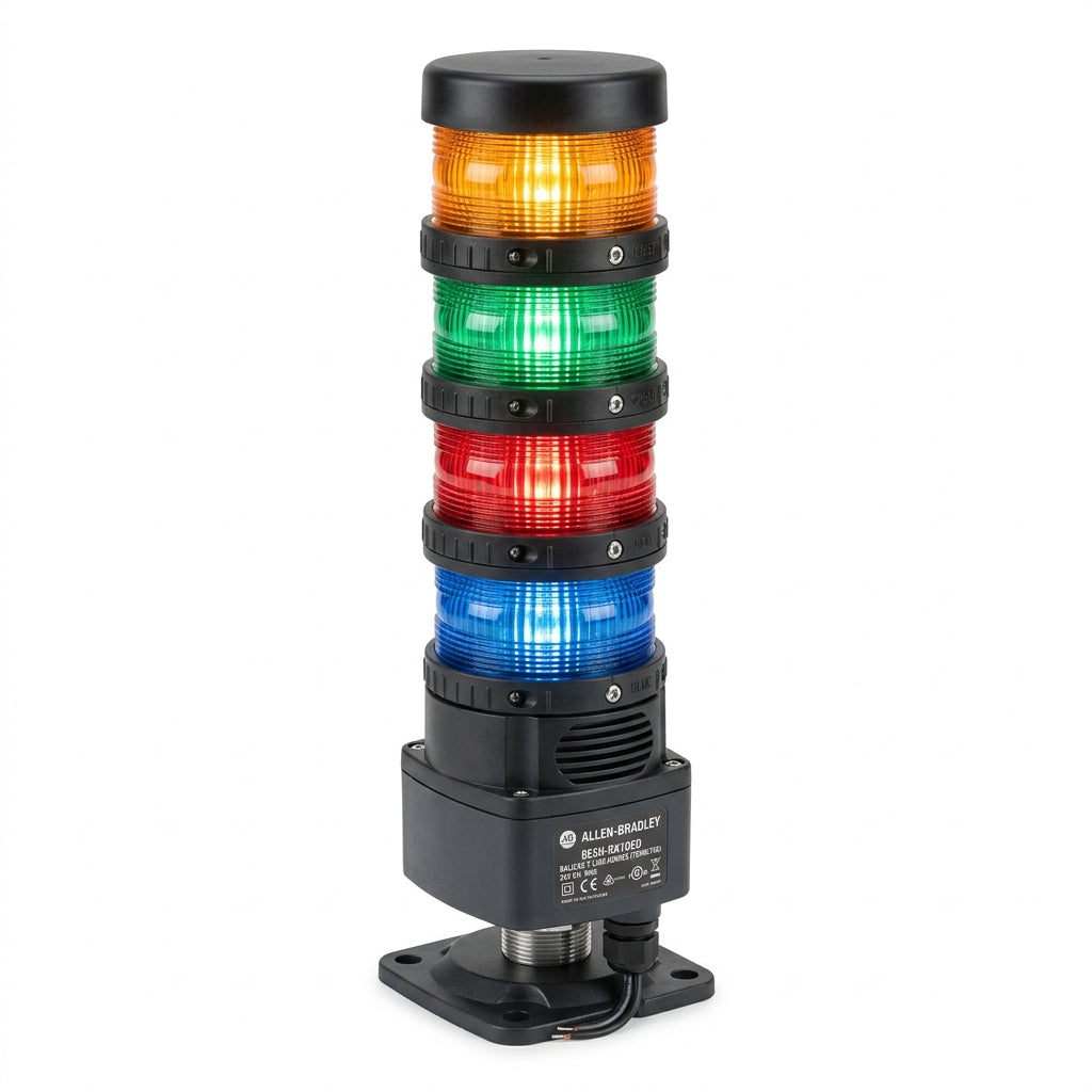 ALLEN-BRADLEY 855H-BA1OED BALIZAS Y LUMITORRES (TORRETAS)