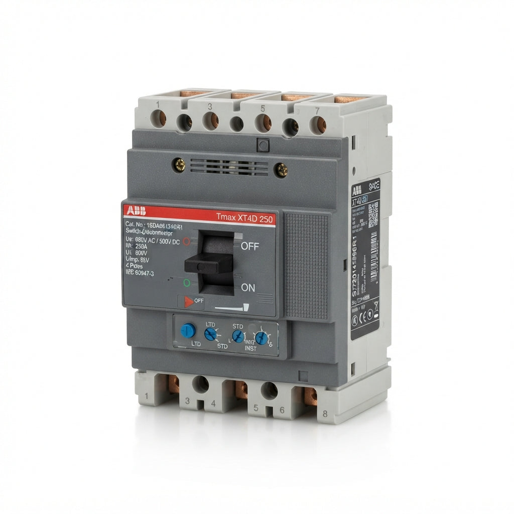 ABB 1SDA061246R1 INTERRUPTORES TERMOMAGNETICOS EN CAJA MOLDEADA