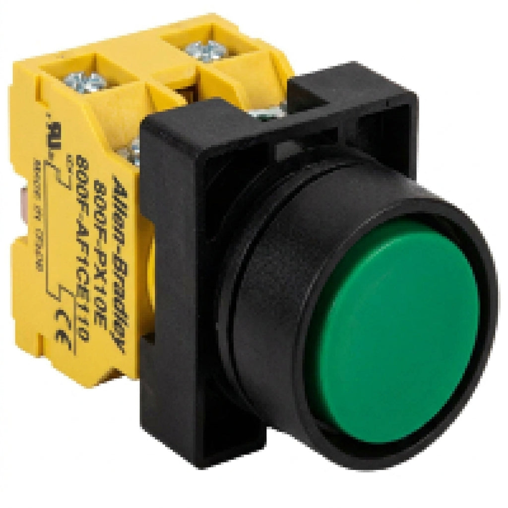 ALLEN-BRADLEY 800F-AF1CE110 BOTONES PULSADORES BOTONERAS