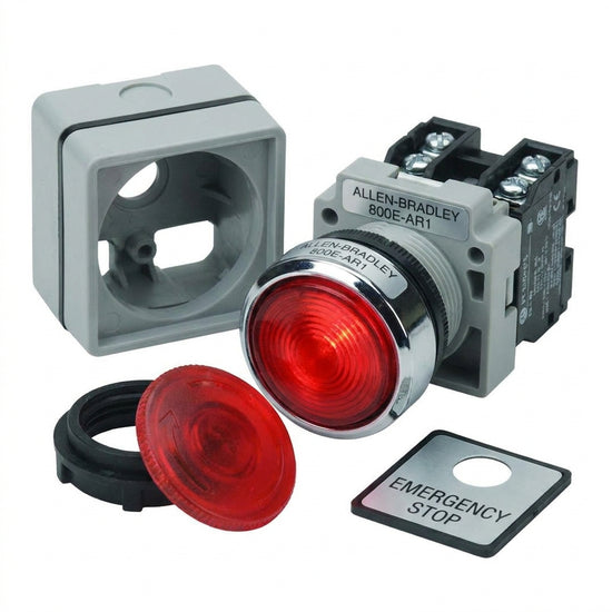 ALLEN-BRADLEY 800E-AR1 BOTONES PULSADORES BOTONERAS Y ACCESORIOS