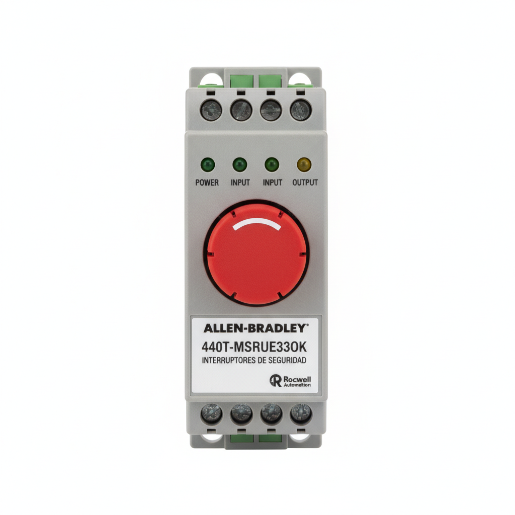 ALLEN-BRADLEY 440T-MSRUE33OK INTERRUPTORES DE SEGURIDAD