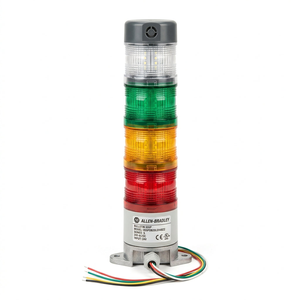 ALLEN-BRADLEY 855PDB20LEH4822 BALIZAS Y LUMITORRES (TORRETAS)