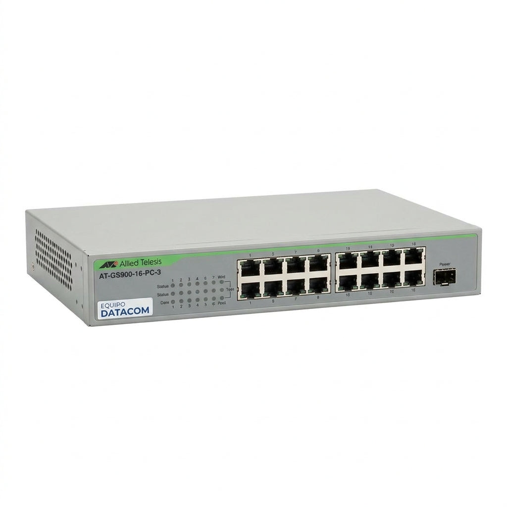 ALLIED-TELESYN AT-GS900-16-PC-3 EQUIPO DATACOM (REDES Y CABLEADO ESTRUCTURADO)