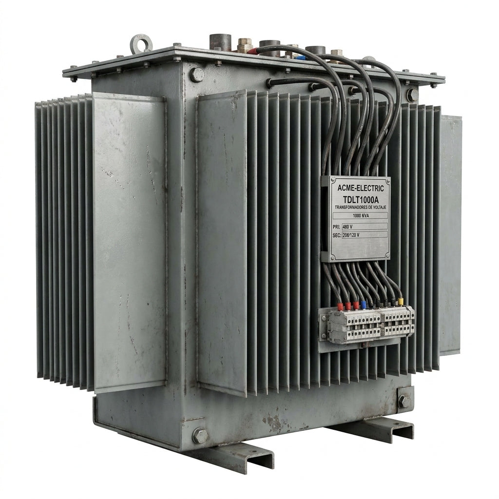 ACME-ELECTRIC TDLT1000A TRANSFORMADORES DE VOLTAJE