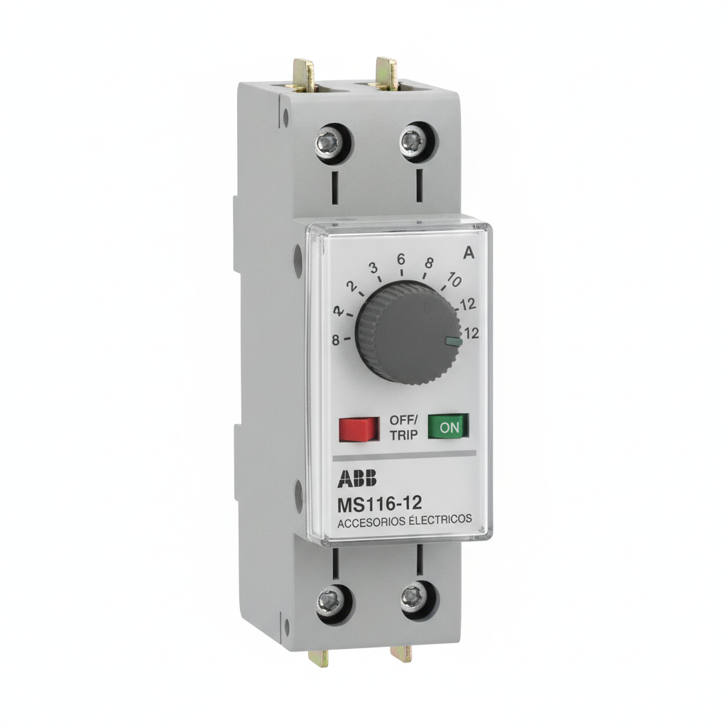 ABB MS116-12 ACCESORIOS ELECTRICOS