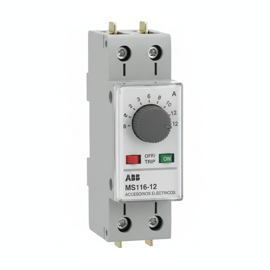 ABB MS116-12 ACCESORIOS ELECTRICOS