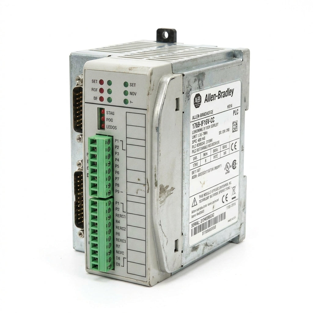 ALLEN-BRADLEY 1769-IF16V-CC PLCS (TARJETAS O MODULOS DE EXPANSION)