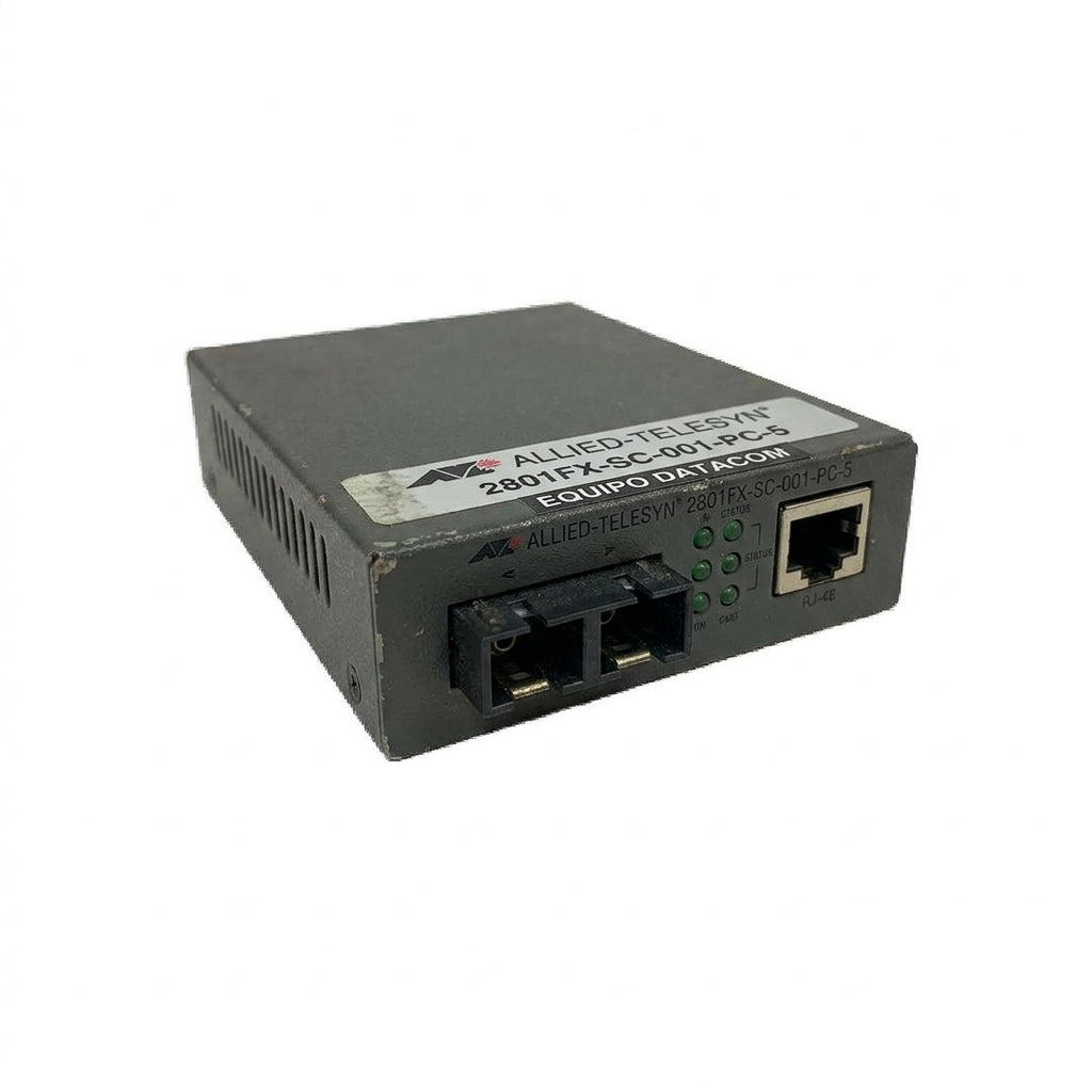 ALLIED-TELESYN 2801FX-SC-001-PC-5 EQUIPO DATACOM (REDES Y CABLEADO ESTRUCTURADO)