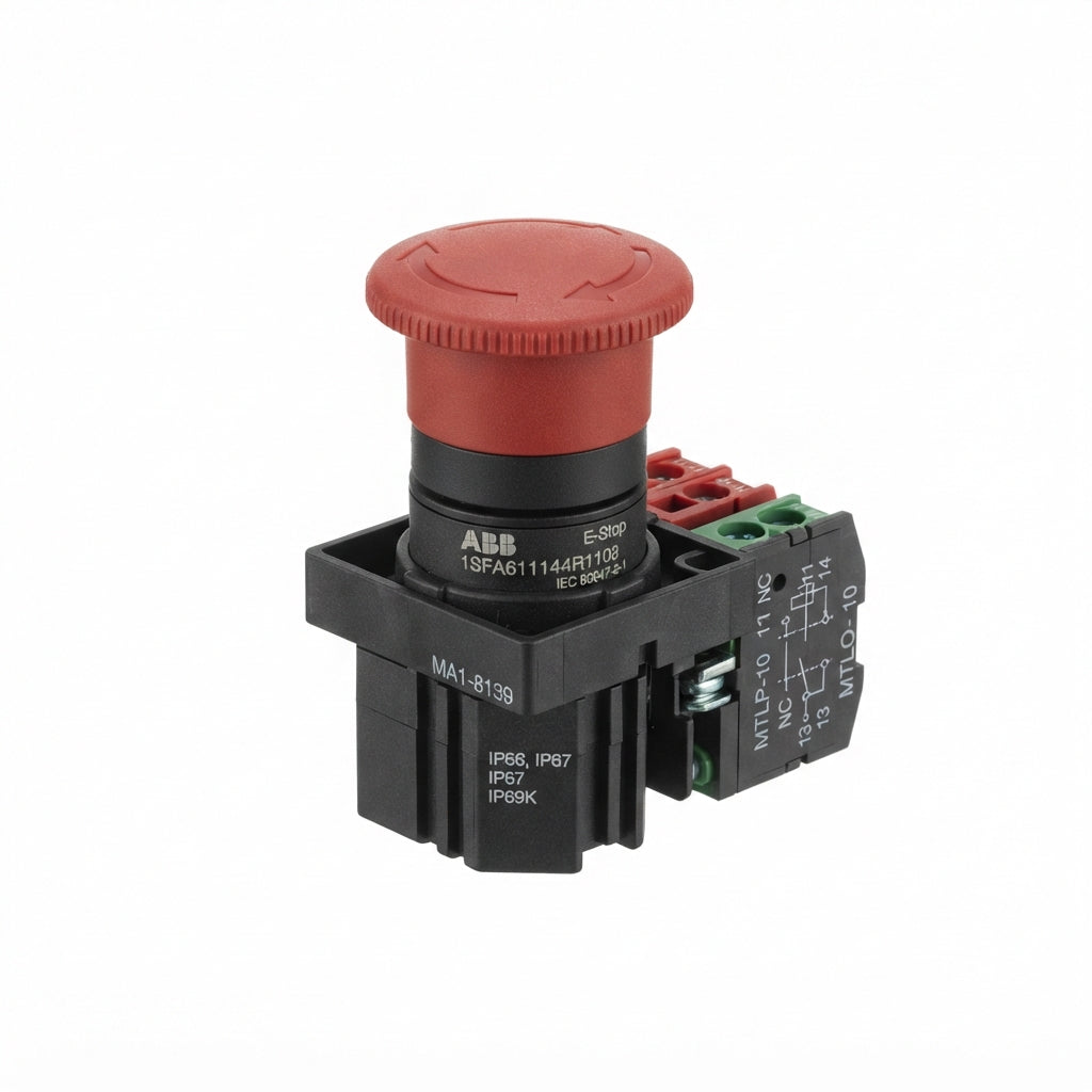ABB 1SFA611144R1103 BOTONES PULSADORES BOTONERAS Y ACCESORIOS