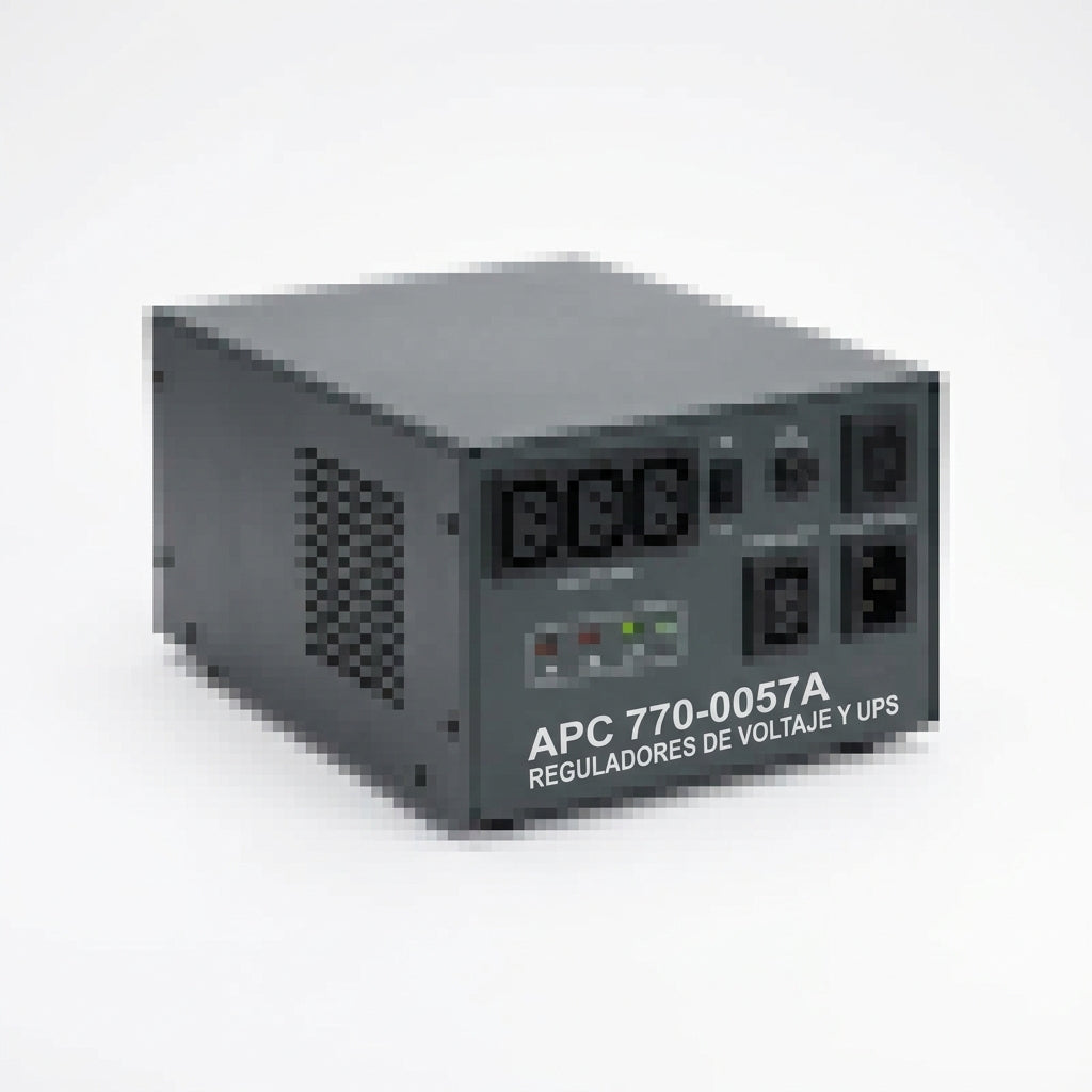 APC 770-0057A REGULADORES DE VOLTAJE Y UPS