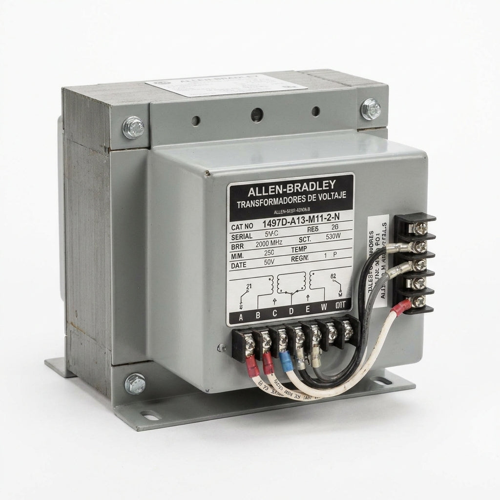 ALLEN-BRADLEY 1497D-A13-M11-2-N TRANSFORMADORES DE VOLTAJE