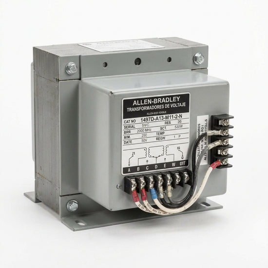 ALLEN-BRADLEY 1497D-A13-M11-2-N TRANSFORMADORES DE VOLTAJE