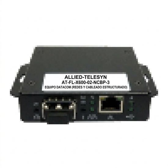 ALLIED-TELESYN AT-FL-X600-02-NCBP-3 EQUIPO DATACOM (REDES Y CABLEADO ESTRUCTURADO)