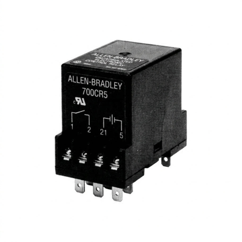 ALLEN-BRADLEY 700CR5 RELEVADORES DE CONTROL ELECTRONICOS Y ENCAPSULADOS