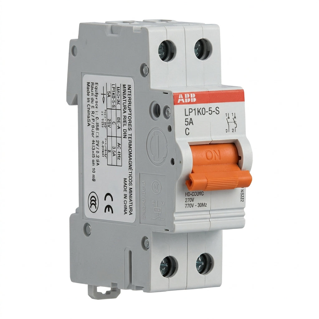 ABB LP1K0-5-S INTERRUPTORES TERMOMAGNETICOS MINIATURA RIEL DIN