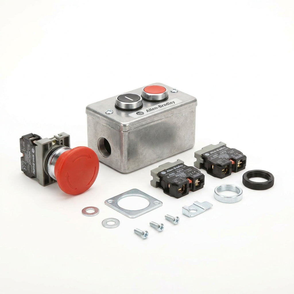 ALLEN-BRADLEY 800H-W42 BOTONES PULSADORES BOTONERAS Y ACCESORIOS