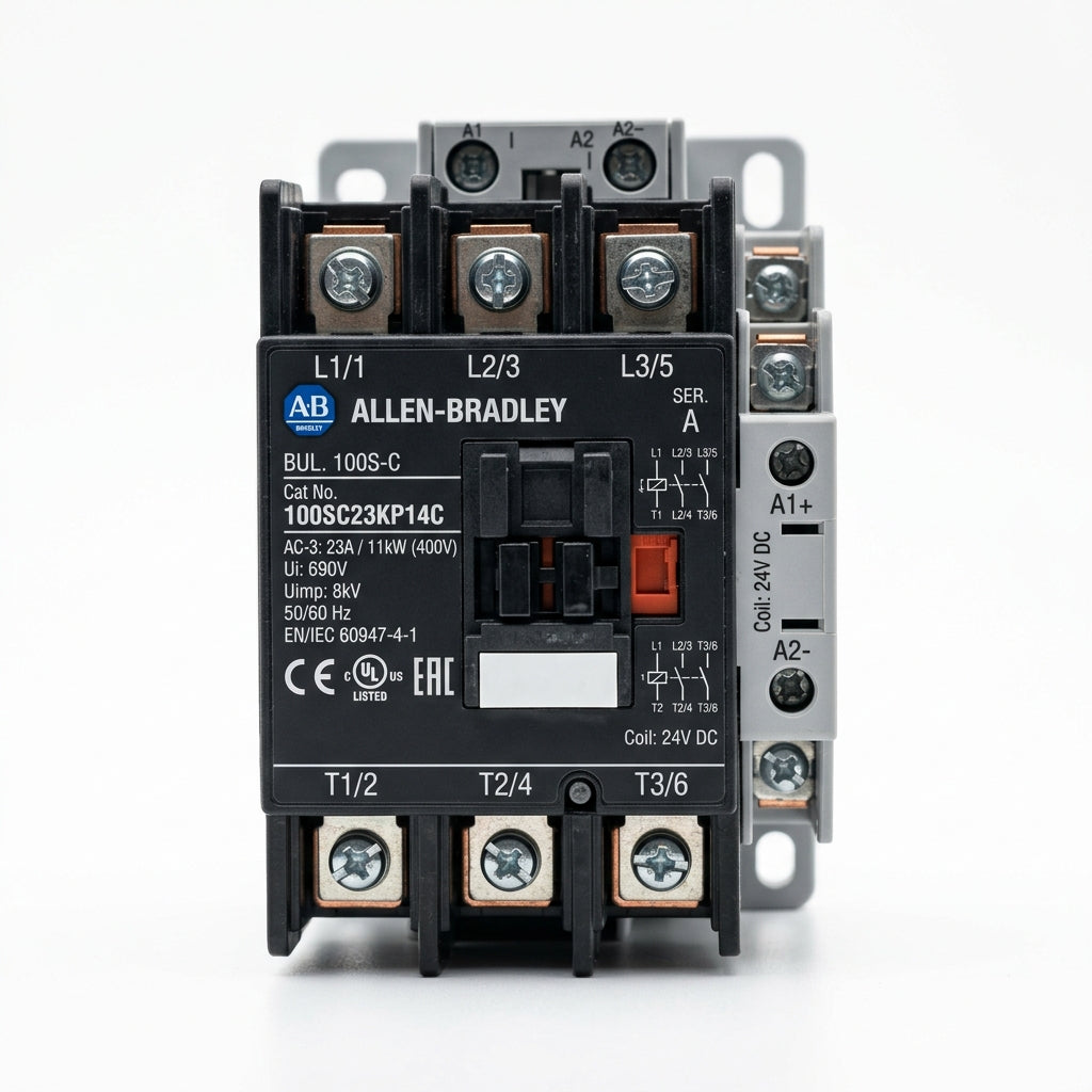 ALLEN-BRADLEY 100SC23KP14C CONTACTORES MAGNETICOS