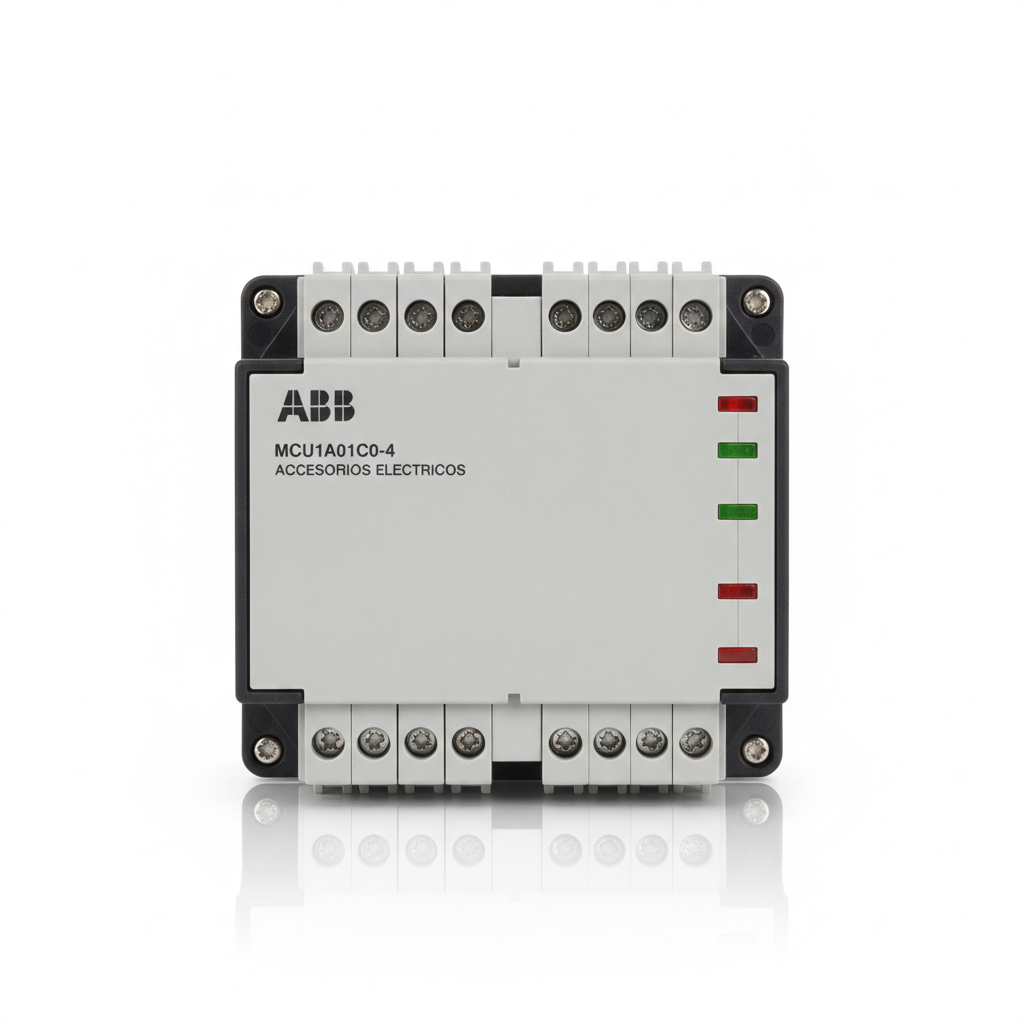 ABB MCU1A01C0-4 ACCESORIOS ELECTRICOS