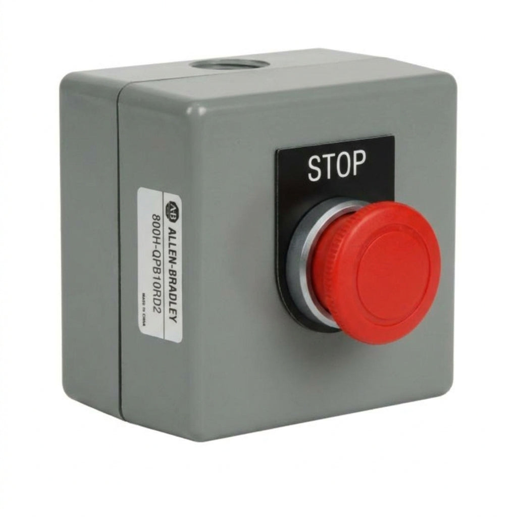 ALLEN-BRADLEY 800H-QPB10RD2 BOTONES PULSADORES BOTONERAS Y ACCESORIOS