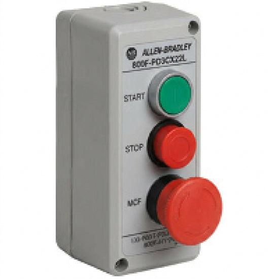 ALLEN-BRADLEY 800F-PD3CX22L BOTONES PULSADORES BOTONERAS Y ACCESORIOS